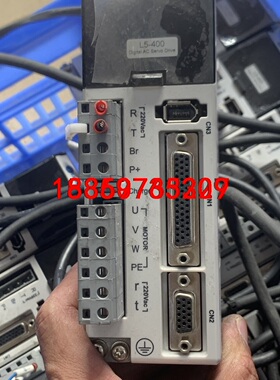 雷赛伺服驱动器、部分缺接线端子、400W、品牌型号L5-40议价