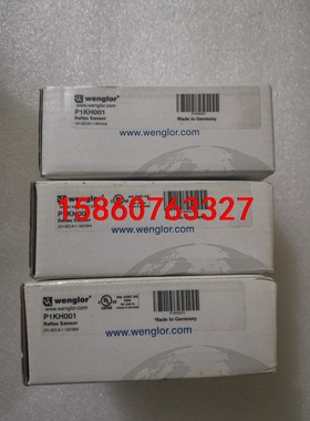 全新正品wenglor威格勒 P1KH004 P1KY002议价