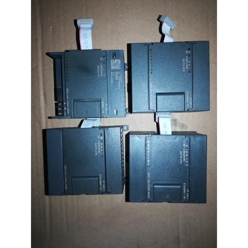 243-1EX01西门子CP243-1，如图实物拍摄，功能正议价