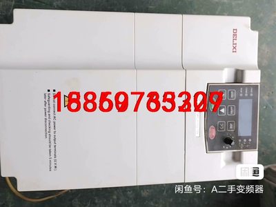 德力西CDI-E102G5R5/P7R5T4B变频器功能完好议价