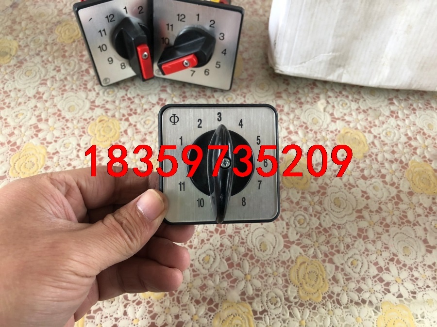 CA10凸轮转换开关Kraus＆Naimer控制和负载开关，议价