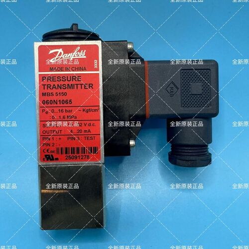 Danfoss 丹佛斯 压力传感器MBS5100 060N1议价