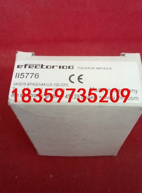 全新原装正品易福门传感器II5776工程剩余2个议价