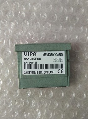 德国VIPA内存卡951-0KE00  .32kb,成色还不议价