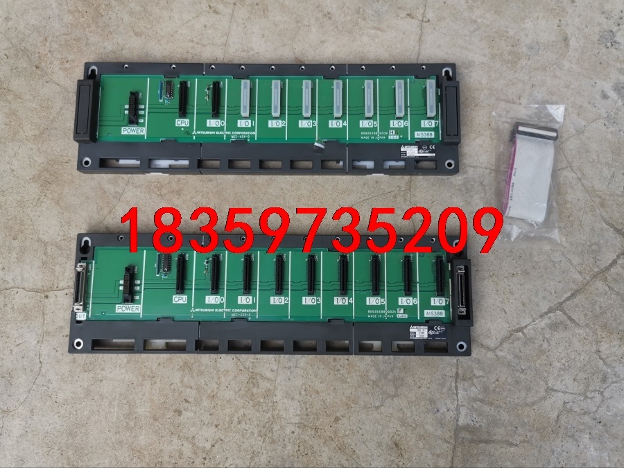 三菱A1S38B全新库存件，实物实拍需要的联系。三菱A系列P议价