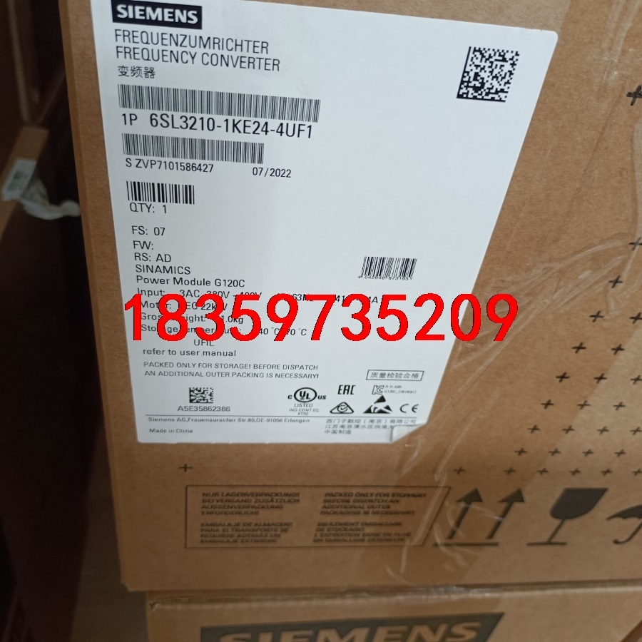 6SL3210-1KE24-4UF1议价