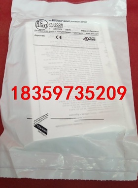 全新原装正品易福门传感器OJ5028工程剩余12个议价
