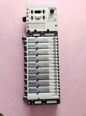 费斯托阀岛 FESTO 实物图片 537956 只安装过 自议价