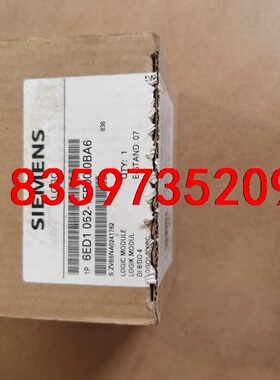 原装全新仅拆封西门子LOGO!    6ED1 052-1F议价