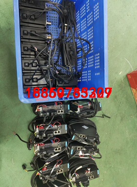 汇川750W伺服电机总线型，驱动IS620PS5R51，电机议价