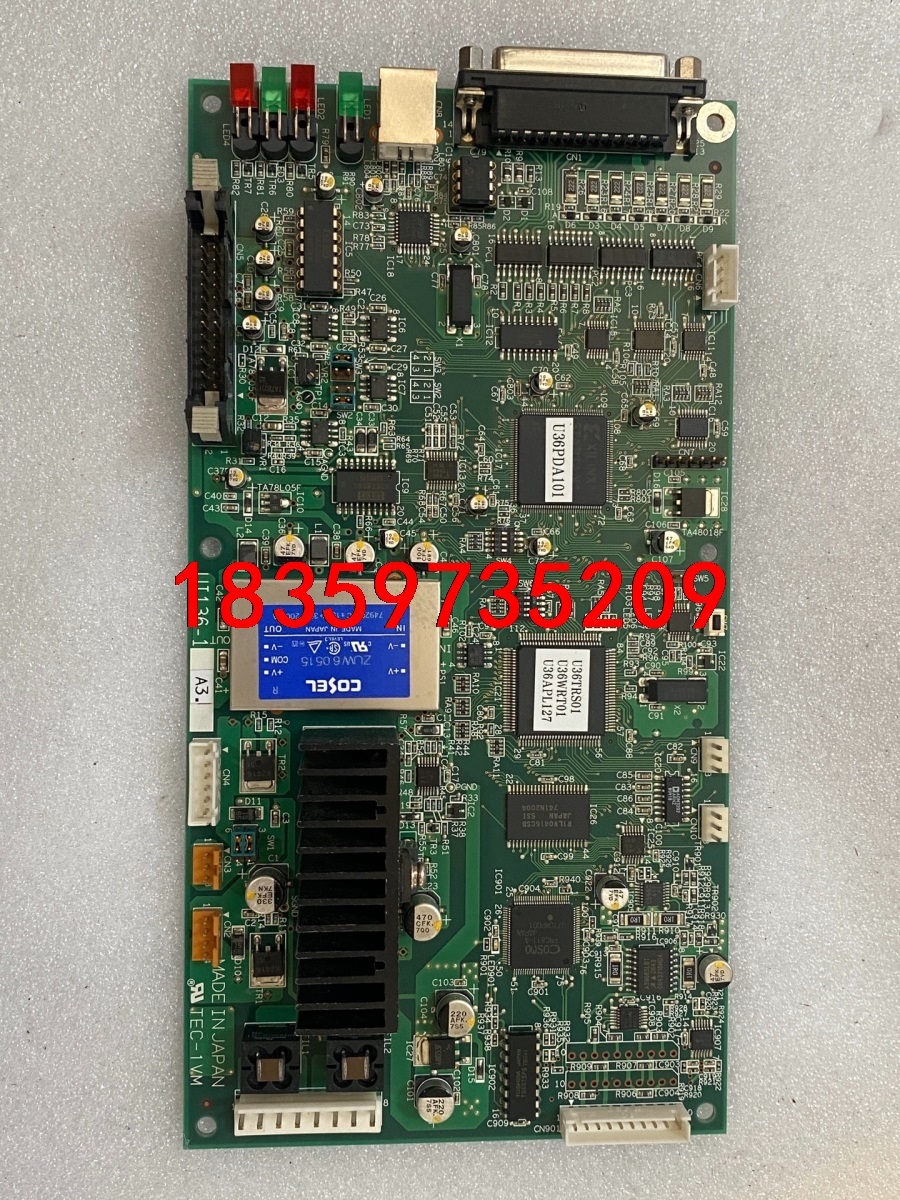 TEC-1VM控制卡UI136-103拆机实物图片议价