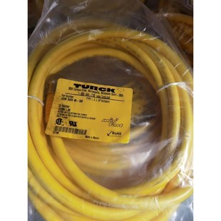 8电源线RSM 图尔克7 RKM 议价 5M原装 正品