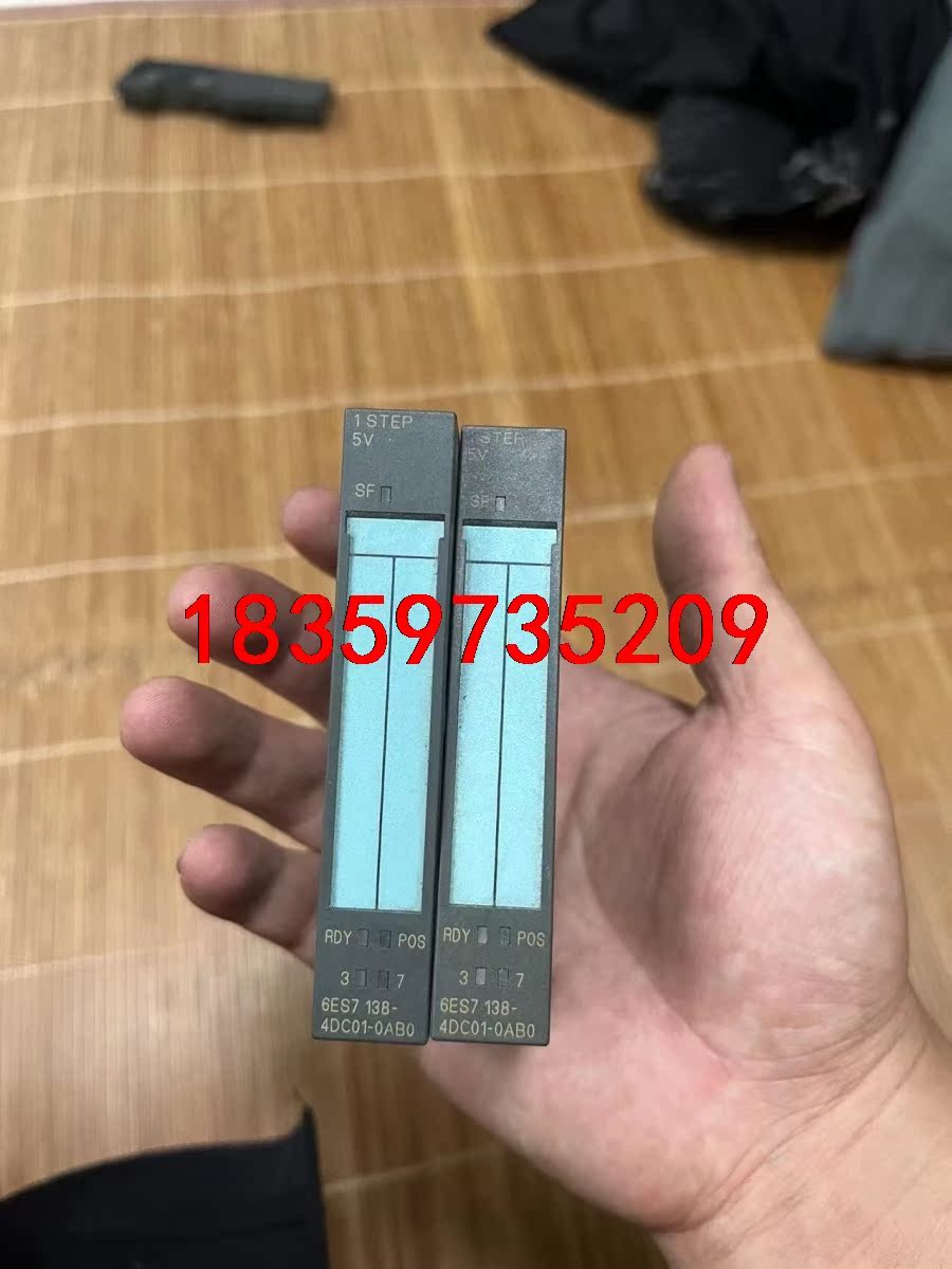 6ES7 138-4DC01-0AB0二手拆机西门子PLC模议价