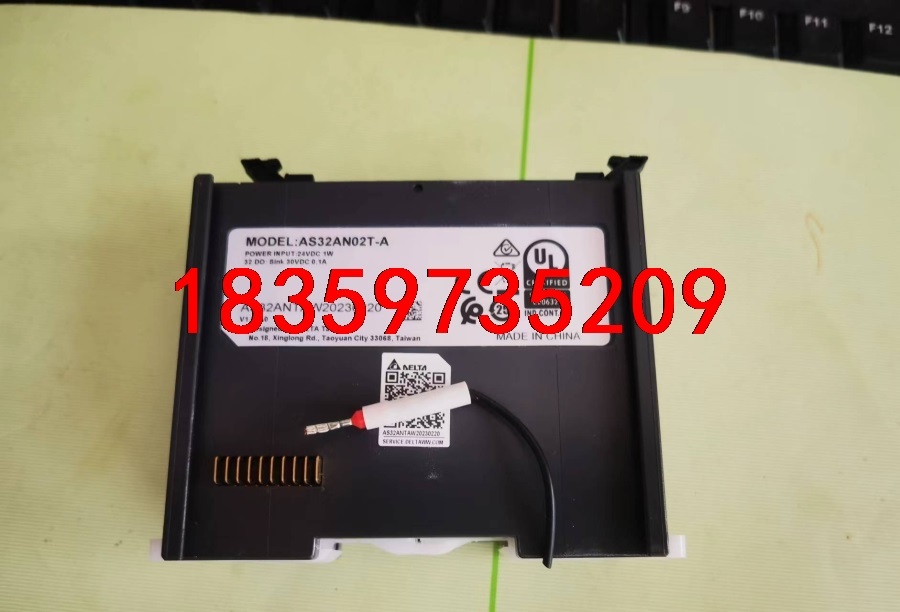 台达AS32AN02T-A，晶体管输出扩展模块，成色漂亮,带议价