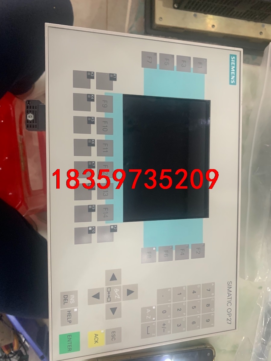 西门子 6AV3627-1JK00-0AX0，拆机充新。功能议价