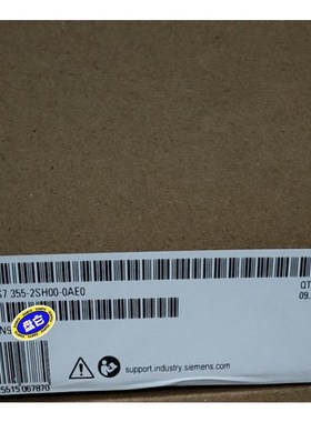 全新6ES7355-2SH00-0AE0未开封 产品质保一年议价