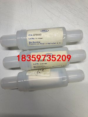 PALL过滤器GDF6404E5 低压高纯气体PFA过滤器议价