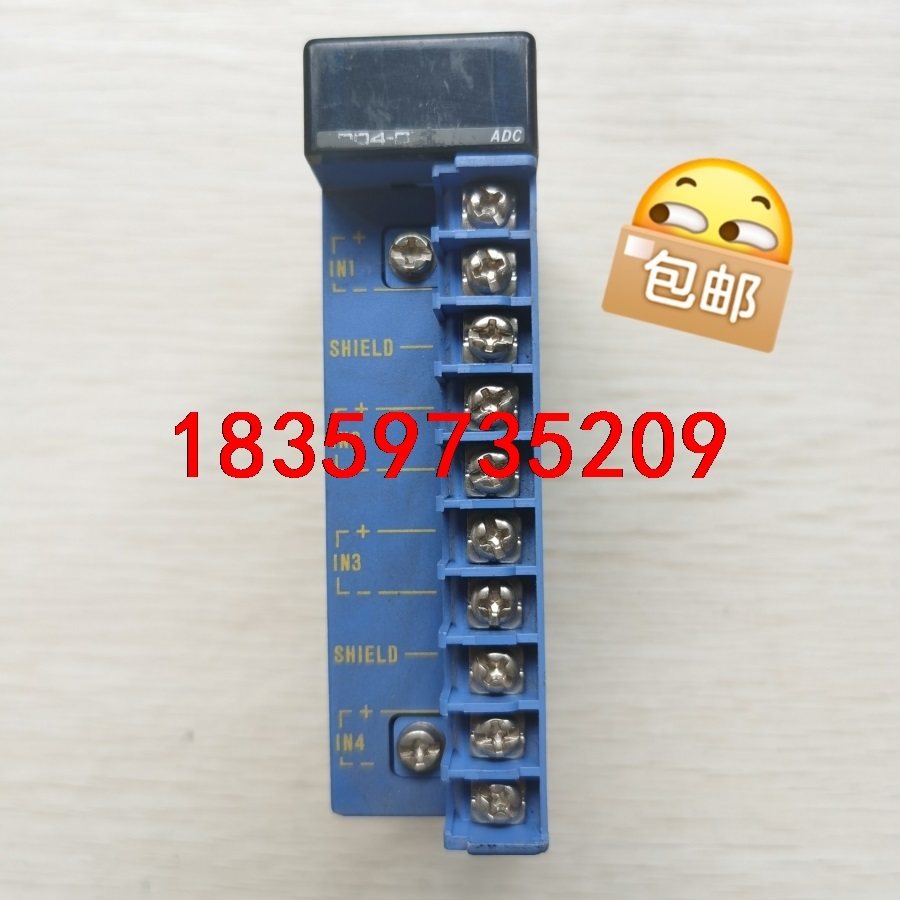 原装拆机正品横河PLC模块  F3AD04-OV  成色漂亮议价