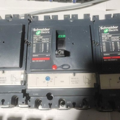 施耐德nsx 100f  44-63三台标价一台议价