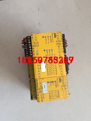 Pilz安全继电器，型号:PNOZX3  PNOZX10议价