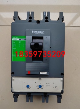 施耐德塑壳断路器cvs400N  3p  320a议价