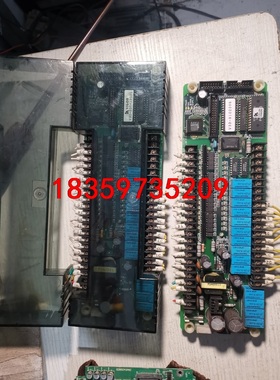 拆下来的台湾丰炜ViGORPLC，成色好无修无腐蚀维修工程师议价