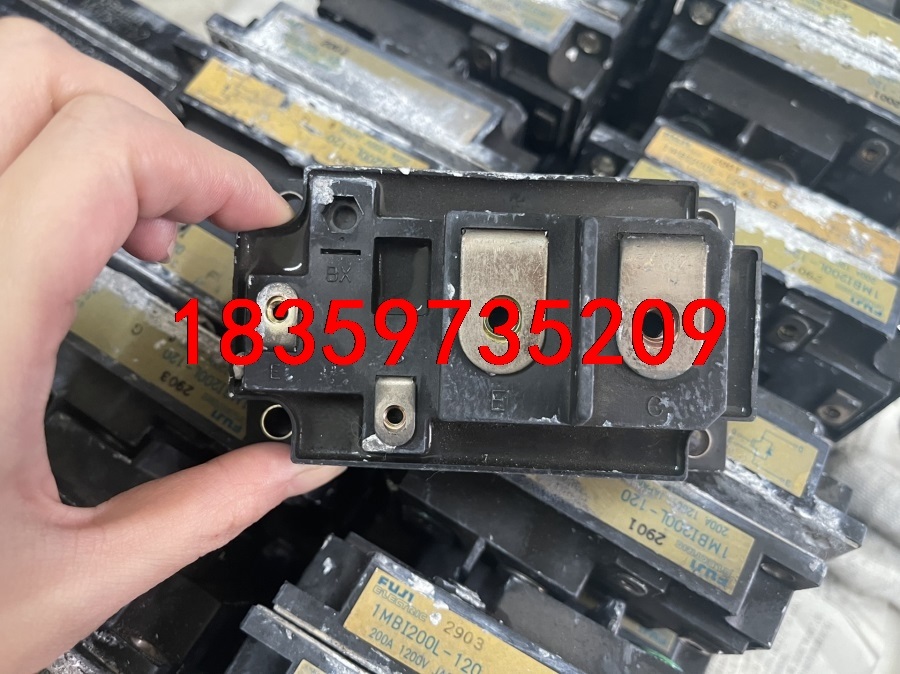 1MBI200L-120模块原装拆机功能质量包好，有需要联系议价