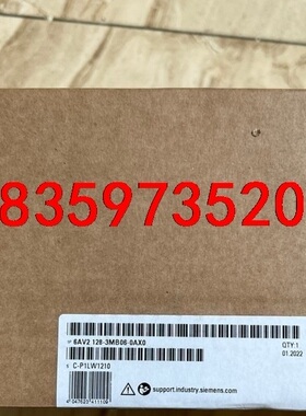 西门子6AV2128-3MB06-0AX0 保内原装全新未拆议价
