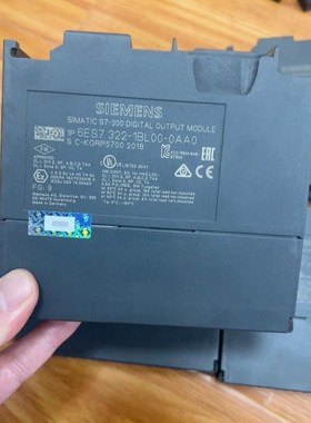 6ES7322-1BL00-0AA0  17-18年的充新货议价