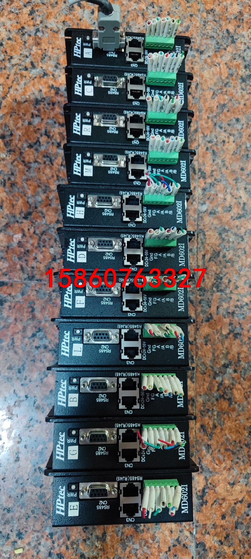 川宝曝光机驱动器HPtec MD6021，议价