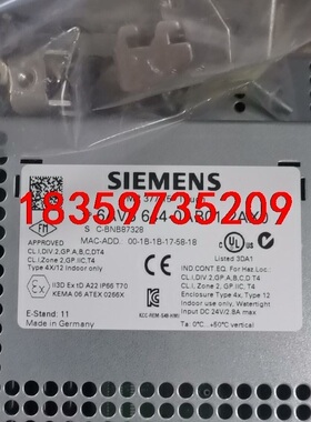 mp377-15，644-0ab01，西门子HMI触摸屏，6议价