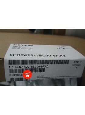 全新未开封6ES7422-1BL00-0AA0现货当天发议价