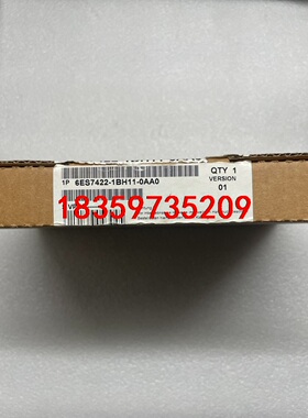 西门子可编程控制器模块，实物图，功能包好，型号：6ES742议价
