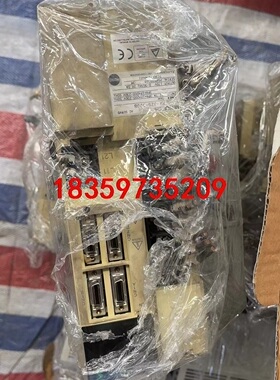 三菱5KW驱动器电机HC-SFS502G7  MR-J2S-议价