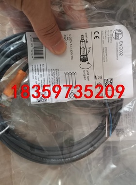 EVC142易福门IFM接近开关传感EVC054 EVC02议价