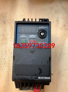 拆机台湾光宝变频器，EVO6000系列，380V/0.75k议价