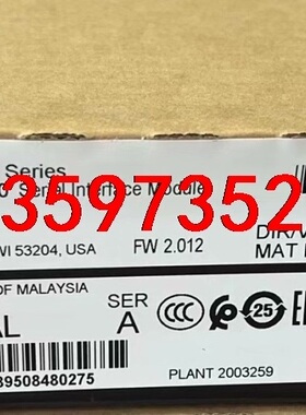 5069-SERIAL，罗克韦尔AB模块，全新原装，最新年份议价