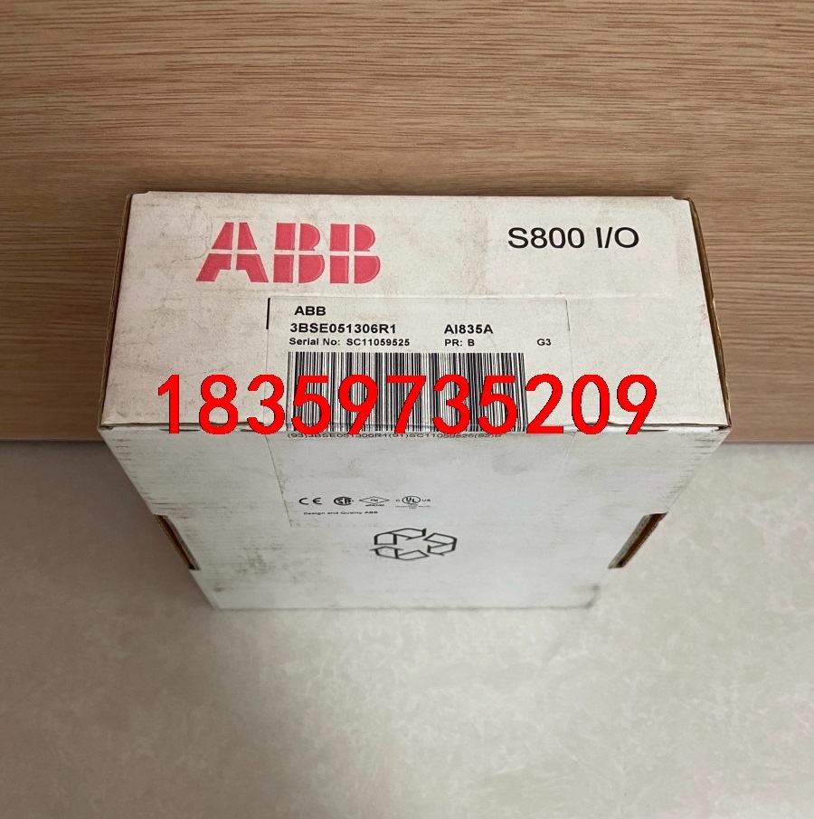 ABB AI835A 3BSE051306R1  全新原装正议价