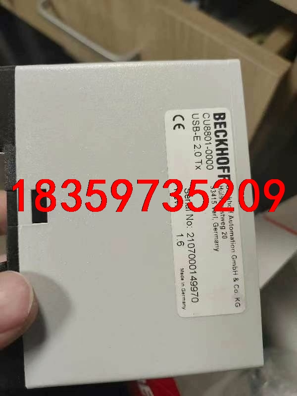 BECKHOFF CU8801-0000 感兴趣的朋友点击我议价