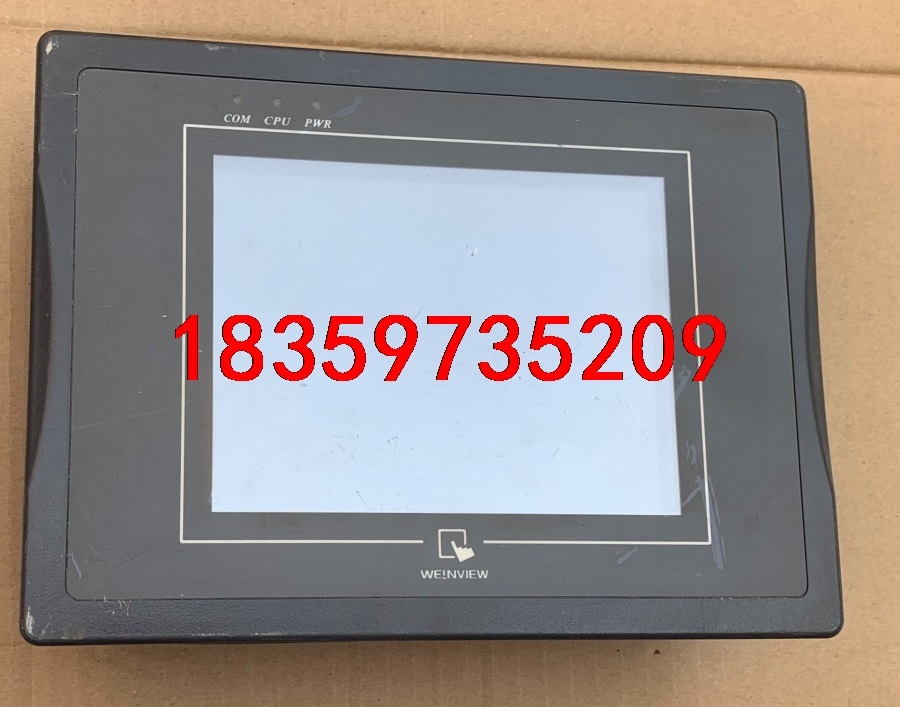 威纶触摸屏 MT506LV45WV 实物图 功能正常议价
