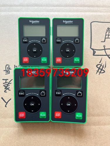 VW3A1113施耐德变频器ATV610系列显示面板操作面板议价