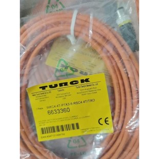 P7×3 R议价 WKC4.4T 图尔克连接线6633360
