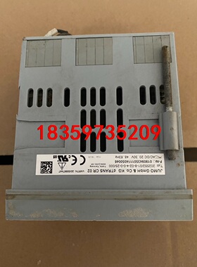 JUMO久茂 dTRANS CR02     202552/议价