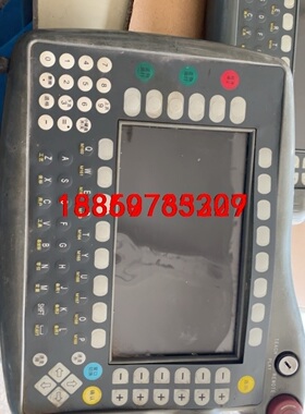 CRP卡诺普工业机器人操作盒示校器CRP-TPHT80K-B议价
