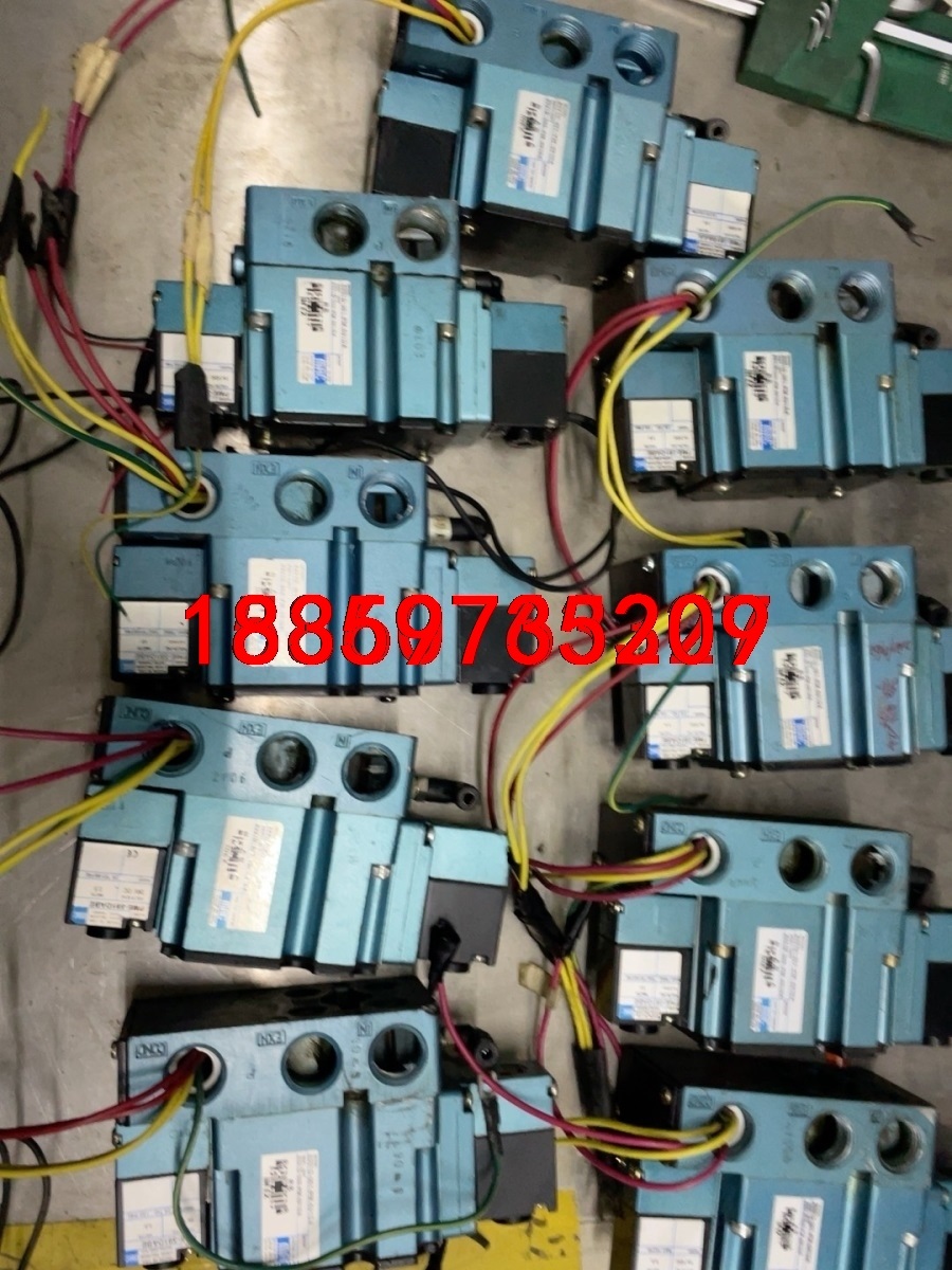 MAC电磁阀6331D-351-PM-591DA，拆机下来的议价