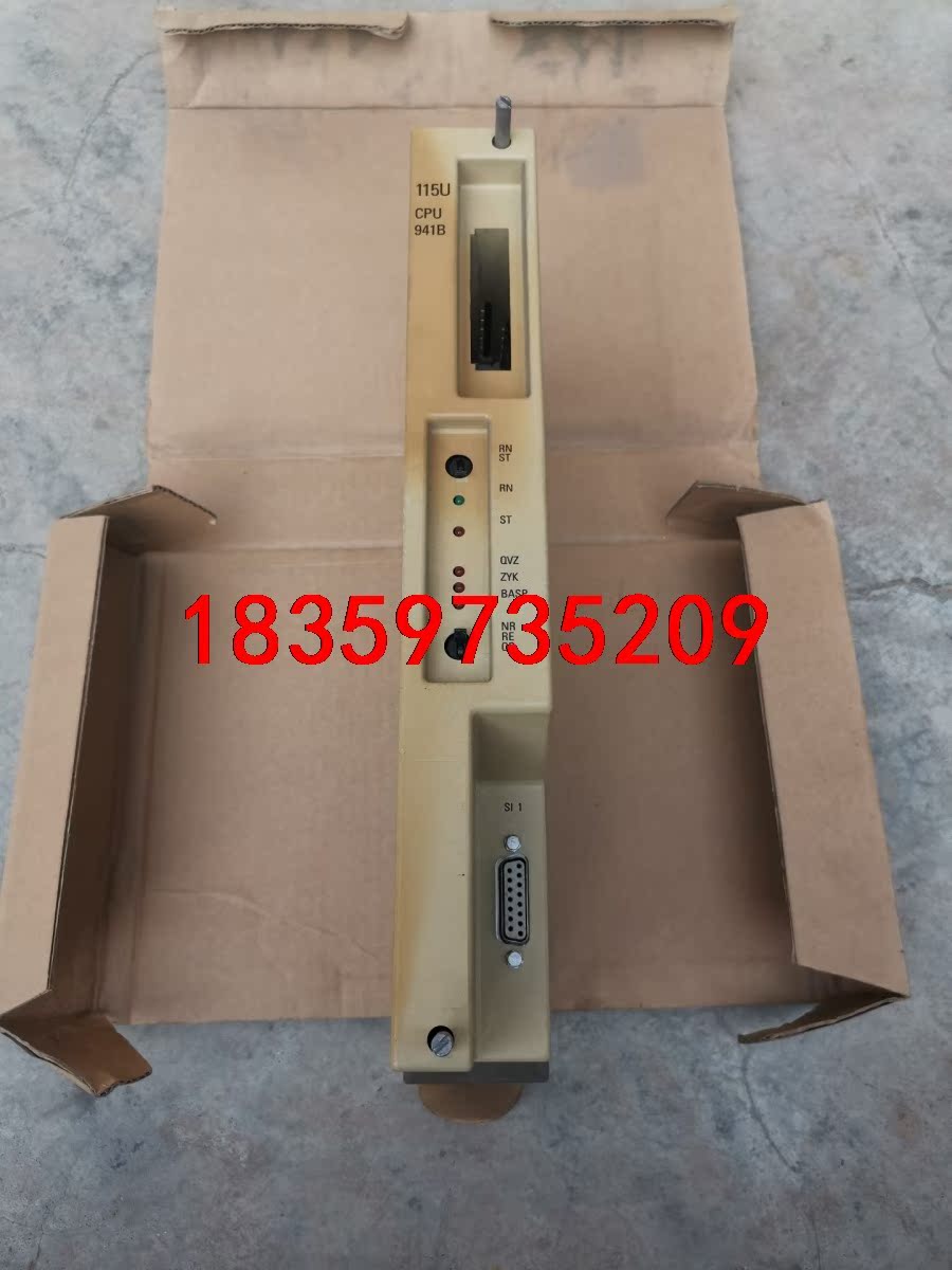 6ES5941-7UB11库存件115U941B西门子CPU议价