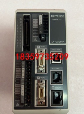 基恩士LK-G3001A拆机件 功能正常 包好。议价