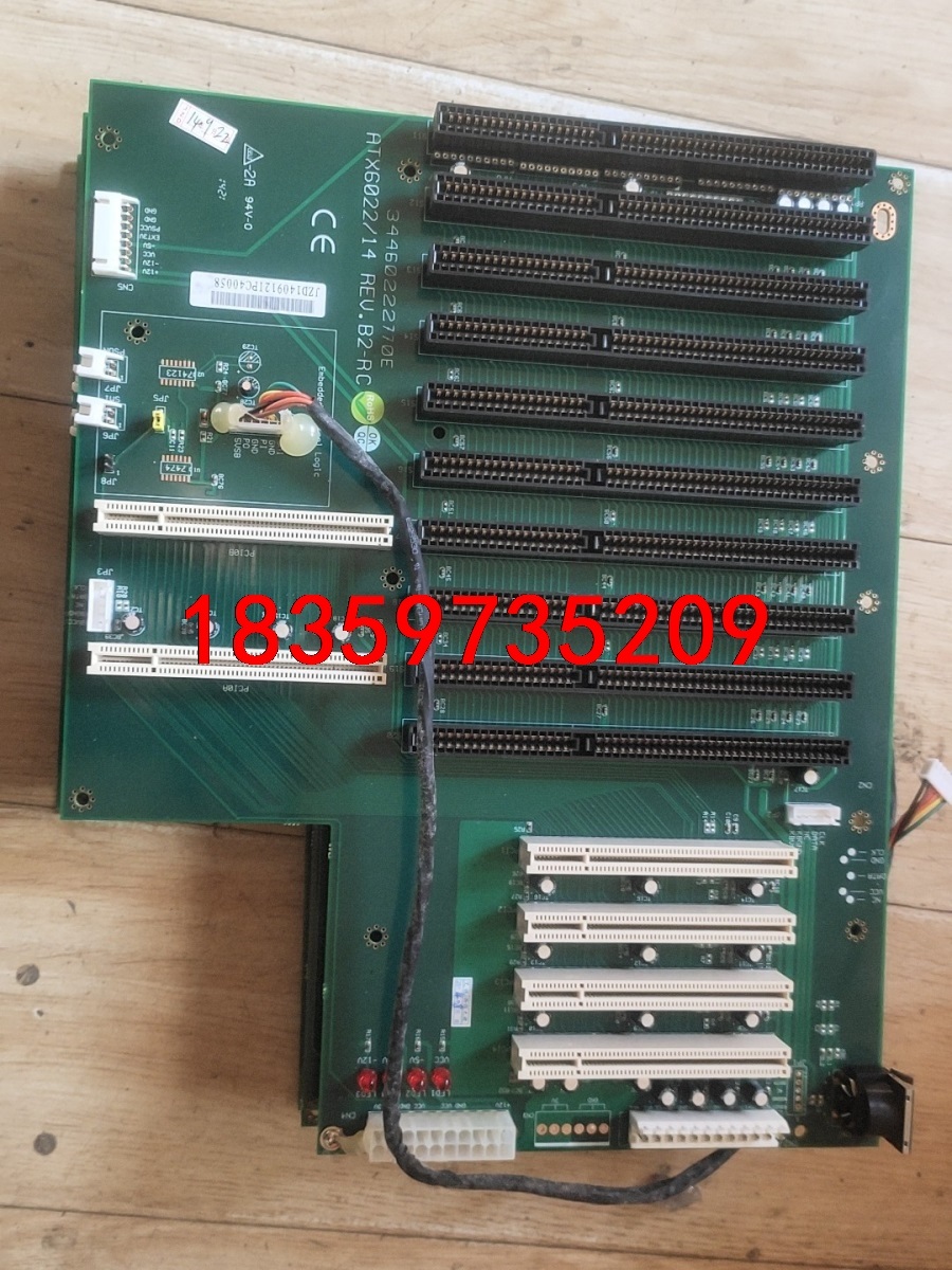艾讯工控机底板ATX6022/14 REV.B2－RC议价