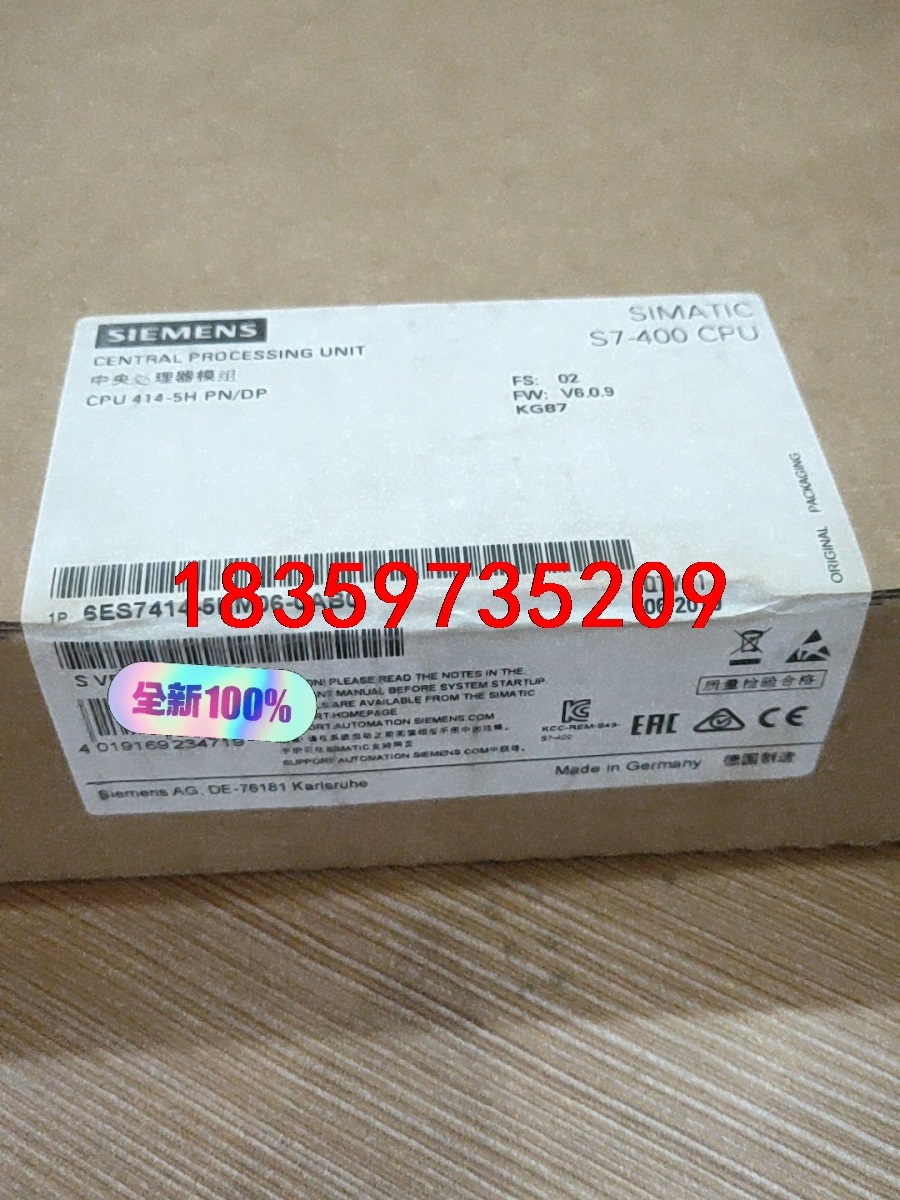 西门子 414-5HM06-0AB0 全新原装正品未拆封议价