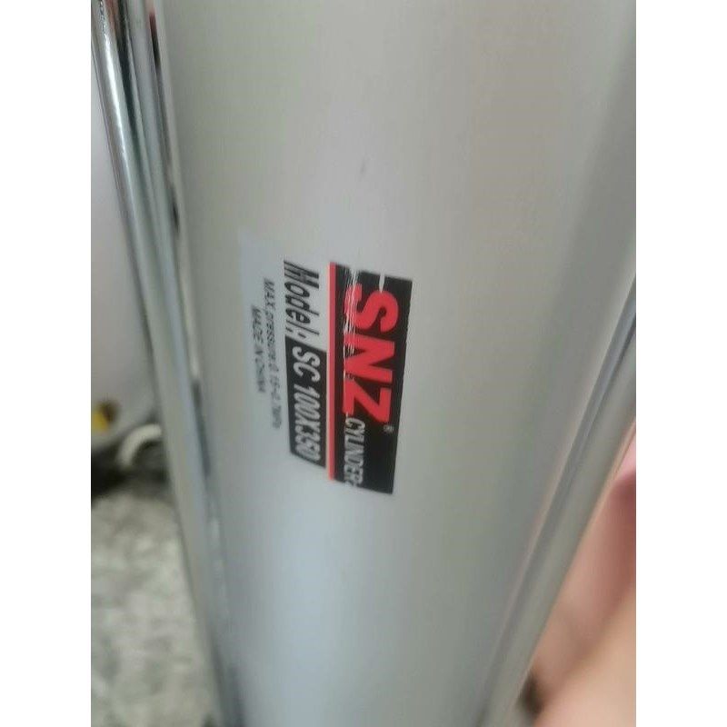 SNZ神州气动亚德客型标准气缸SC100-X350，二手拆机议价